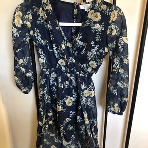 Peyton Bre romper with long skirt